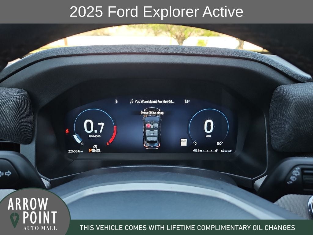 2025 Ford Explorer Active