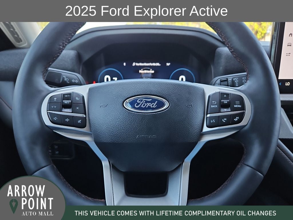 2025 Ford Explorer Active