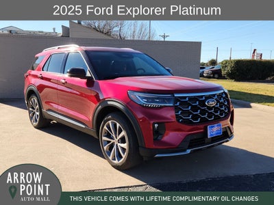 2025 Ford Explorer Platinum