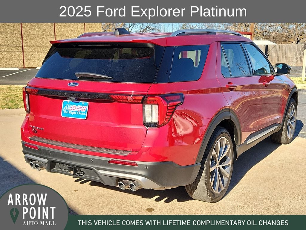 2025 Ford Explorer Platinum
