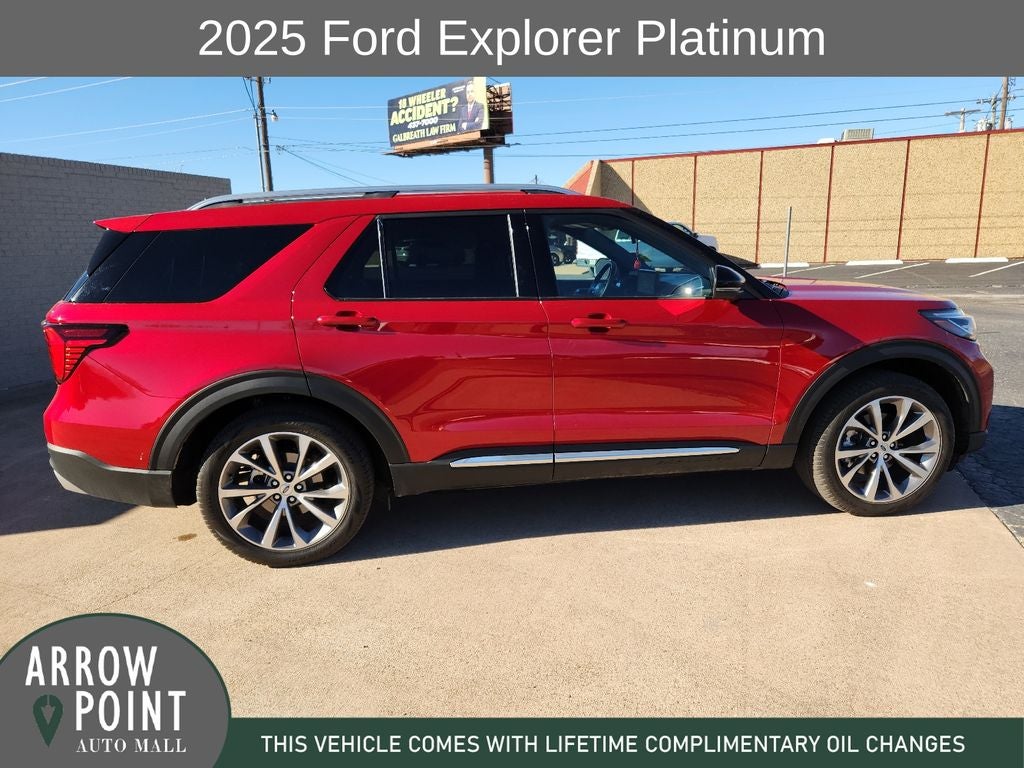 2025 Ford Explorer Platinum