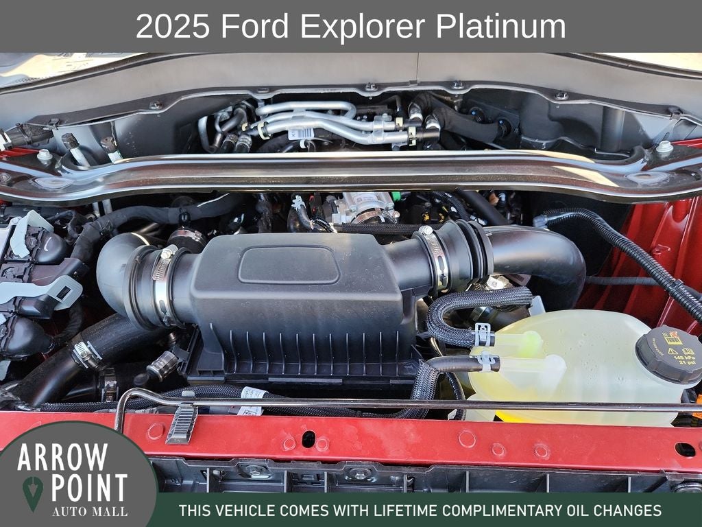 2025 Ford Explorer Platinum