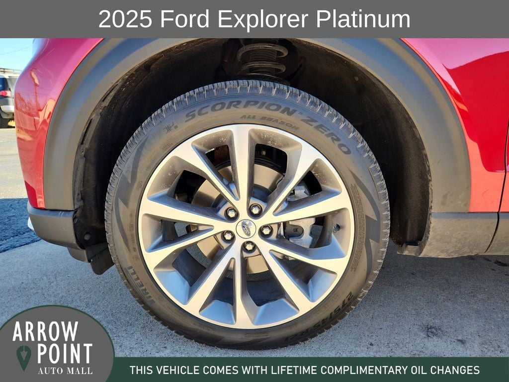 2025 Ford Explorer Platinum