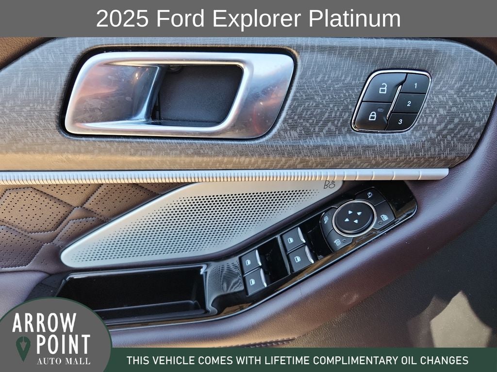 2025 Ford Explorer Platinum