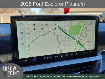 2025 Ford Explorer Platinum