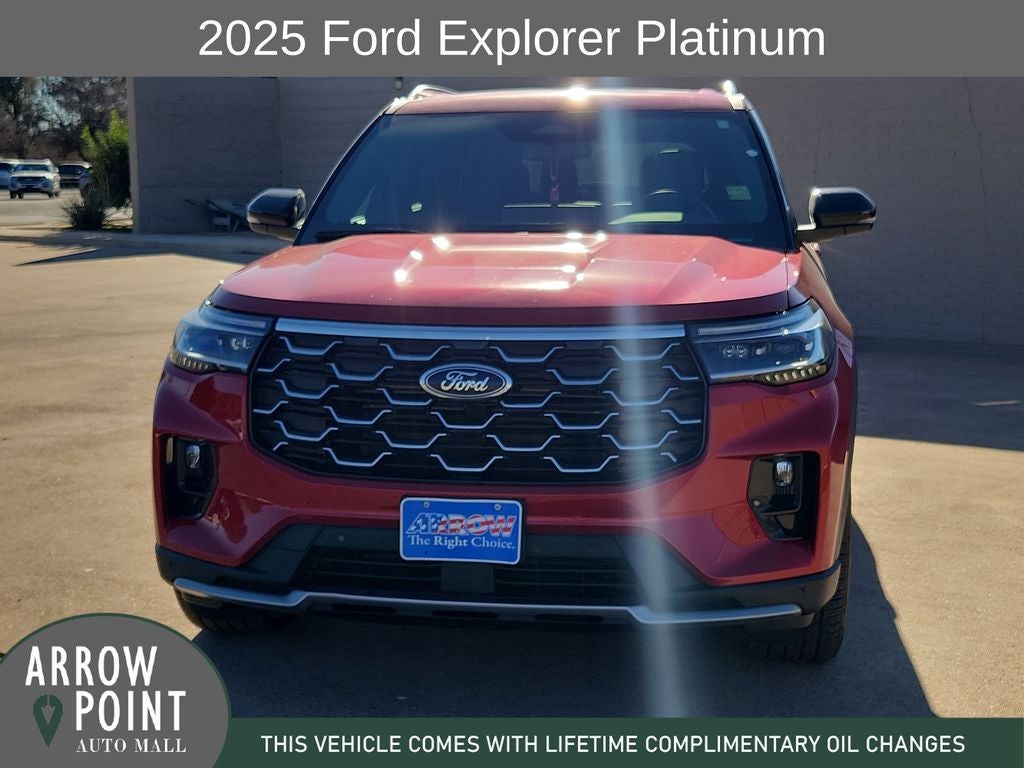 2025 Ford Explorer Platinum