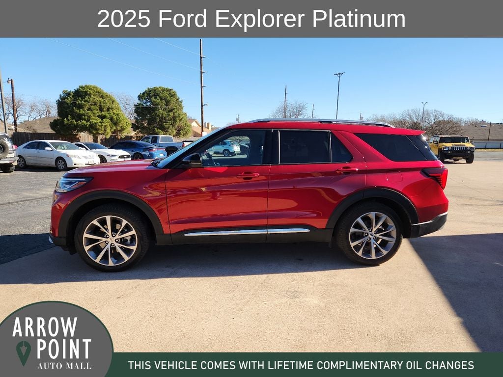 2025 Ford Explorer Platinum