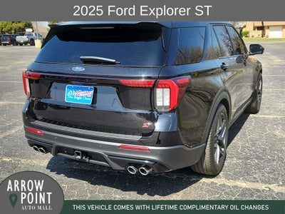 2025 Ford Explorer ST