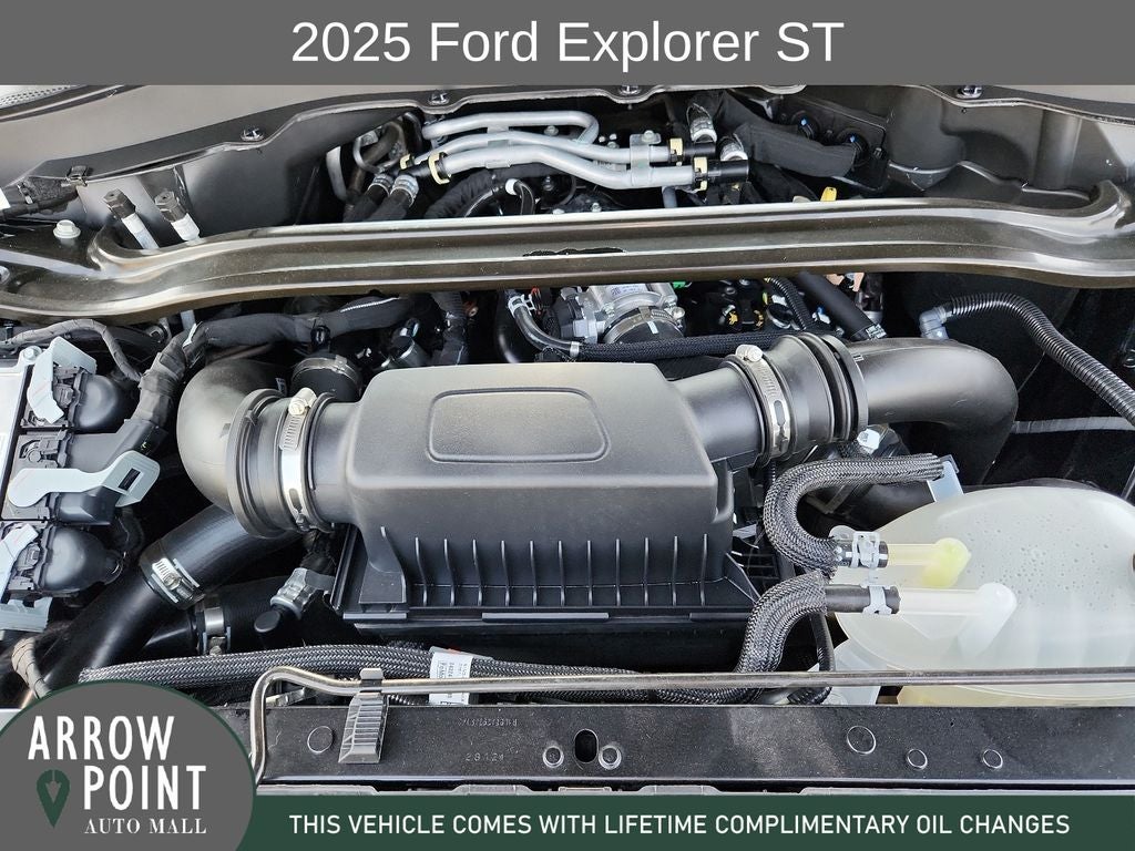 2025 Ford Explorer ST