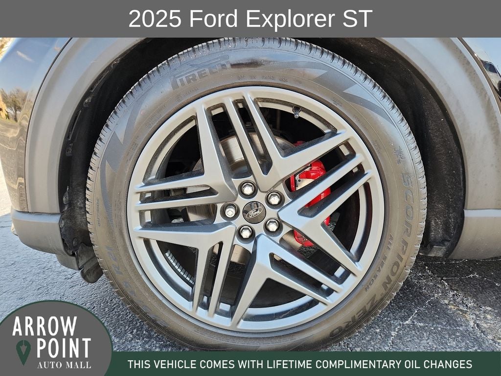 2025 Ford Explorer ST