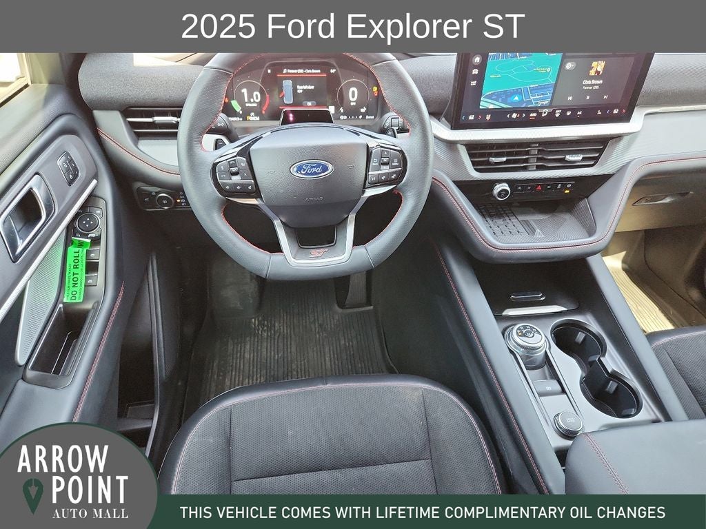 2025 Ford Explorer ST