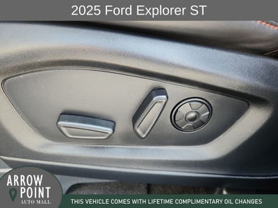 2025 Ford Explorer ST