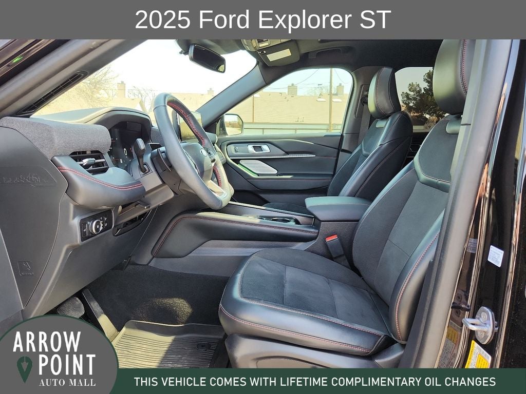 2025 Ford Explorer ST
