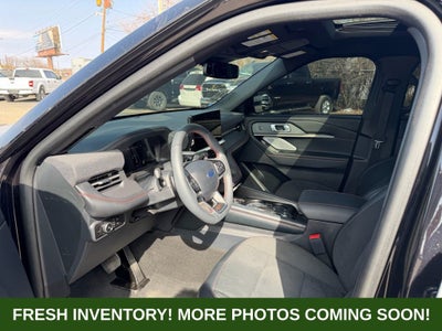 2025 Ford Explorer ST