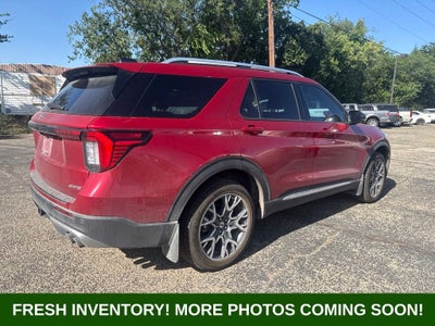 2025 Ford Explorer Platinum