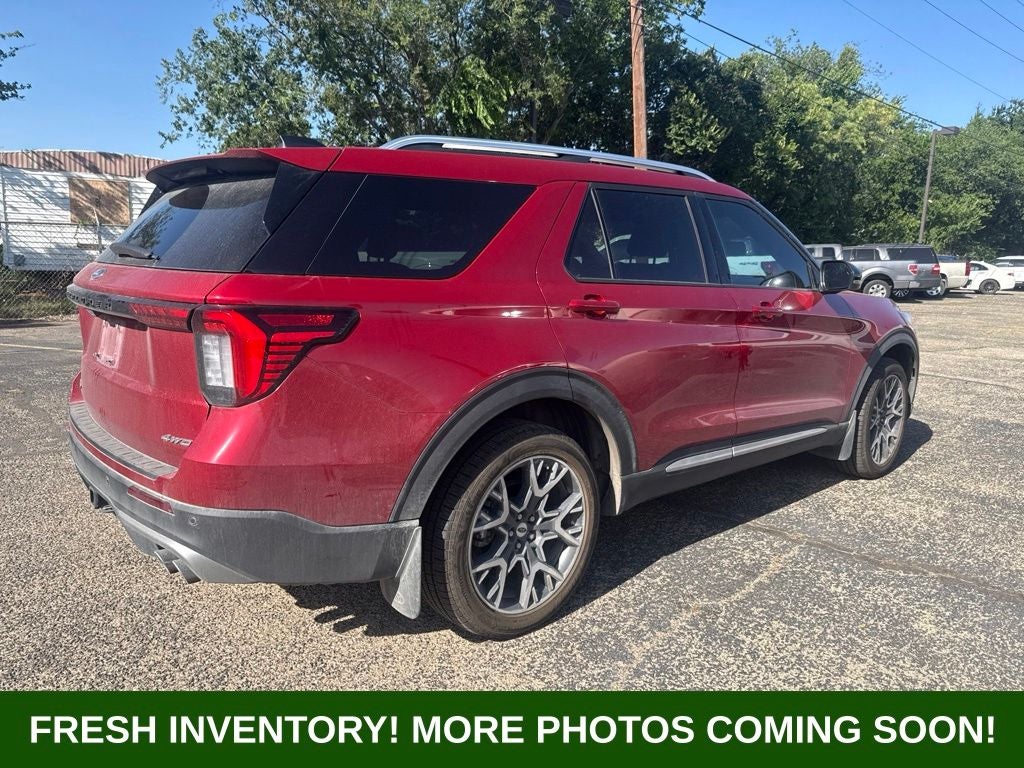 2025 Ford Explorer Platinum
