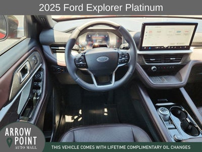 2025 Ford Explorer Platinum