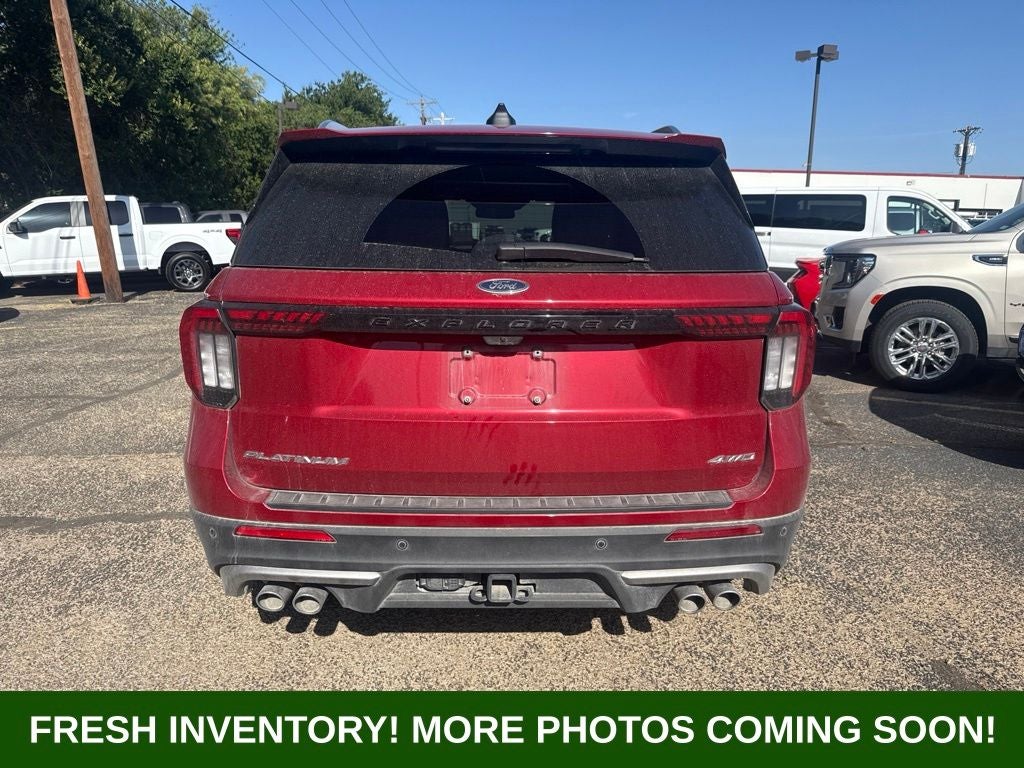 2025 Ford Explorer Platinum
