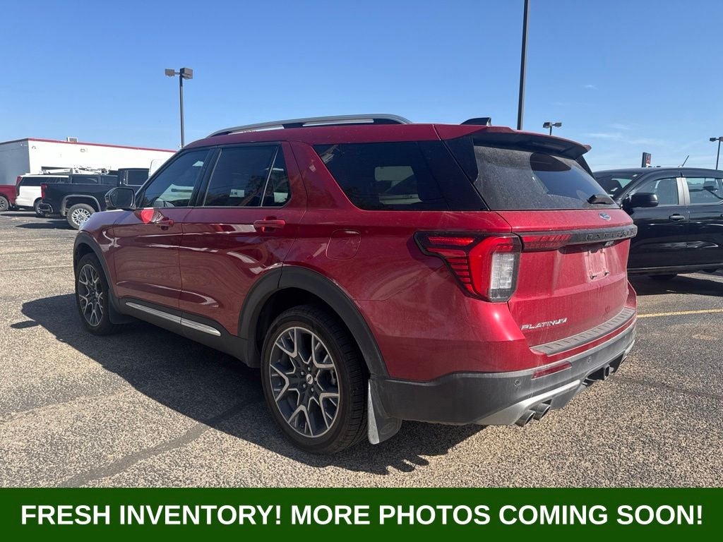 2025 Ford Explorer Platinum