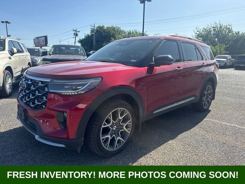 2025 Ford Explorer Platinum
