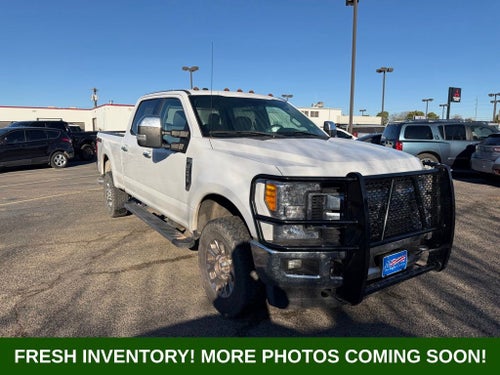 2017 Ford F-250SD XLT