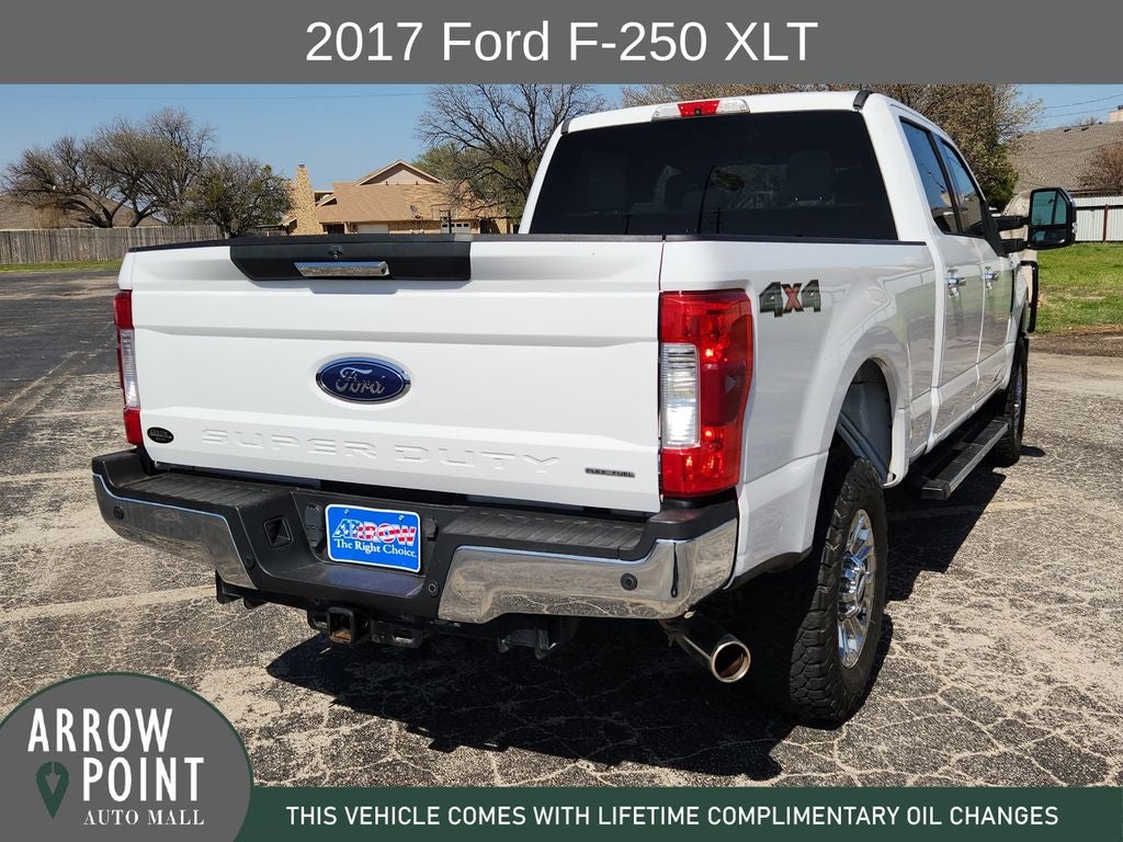 2017 Ford F-250SD XLT