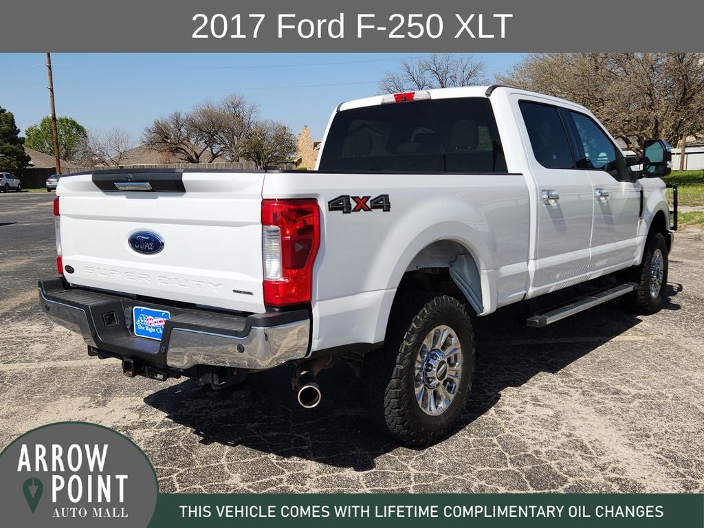2017 Ford F-250SD XLT