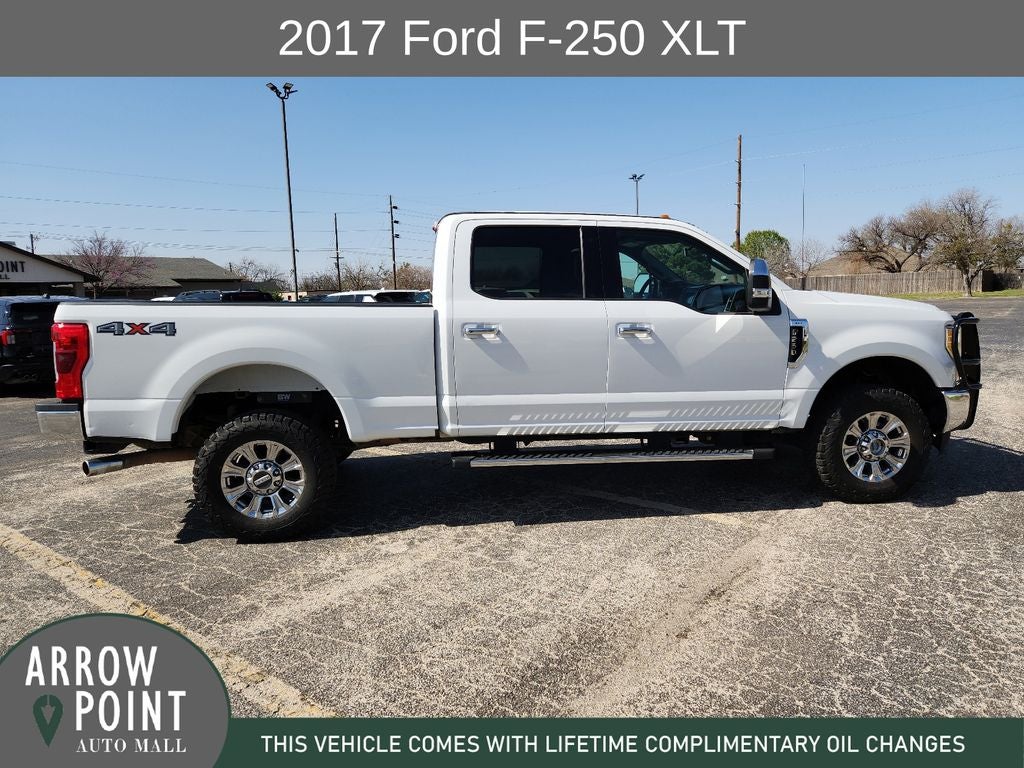 2017 Ford F-250SD XLT