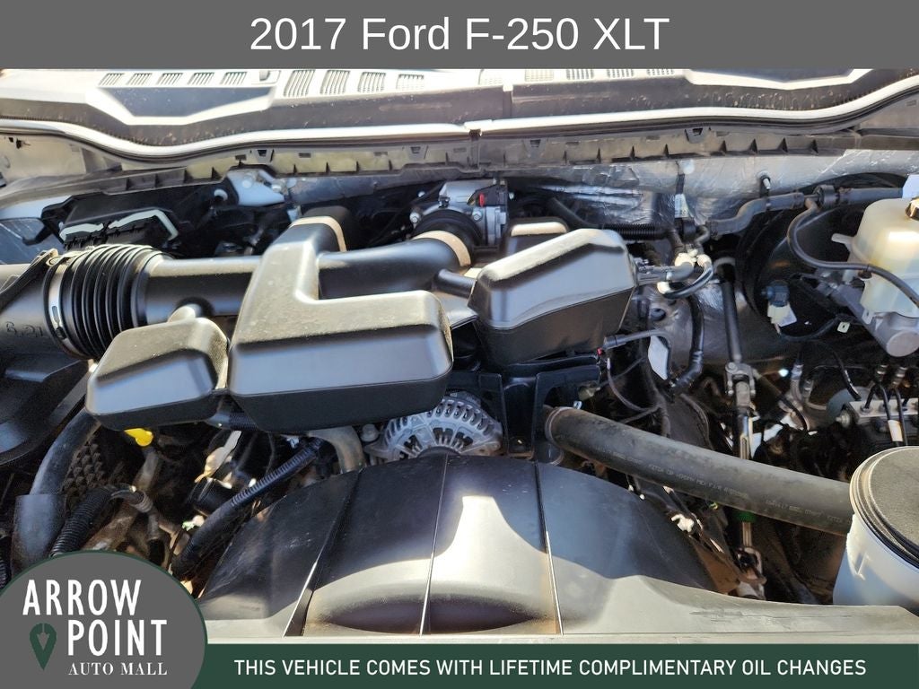 2017 Ford F-250SD XLT