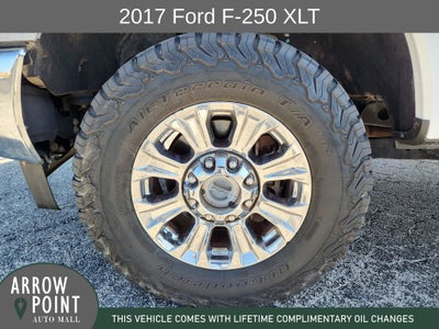 2017 Ford F-250SD XLT