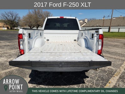2017 Ford F-250SD XLT