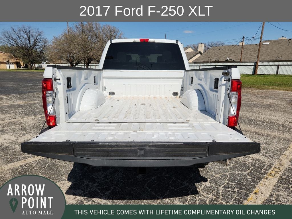 2017 Ford F-250SD XLT