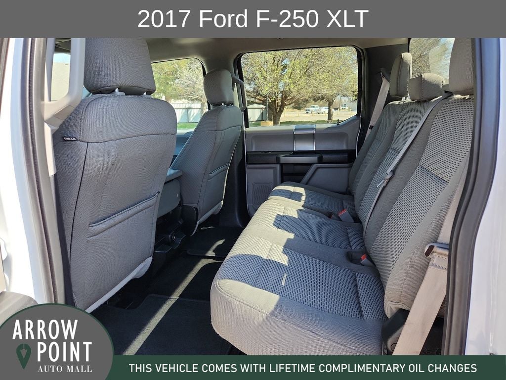 2017 Ford F-250SD XLT