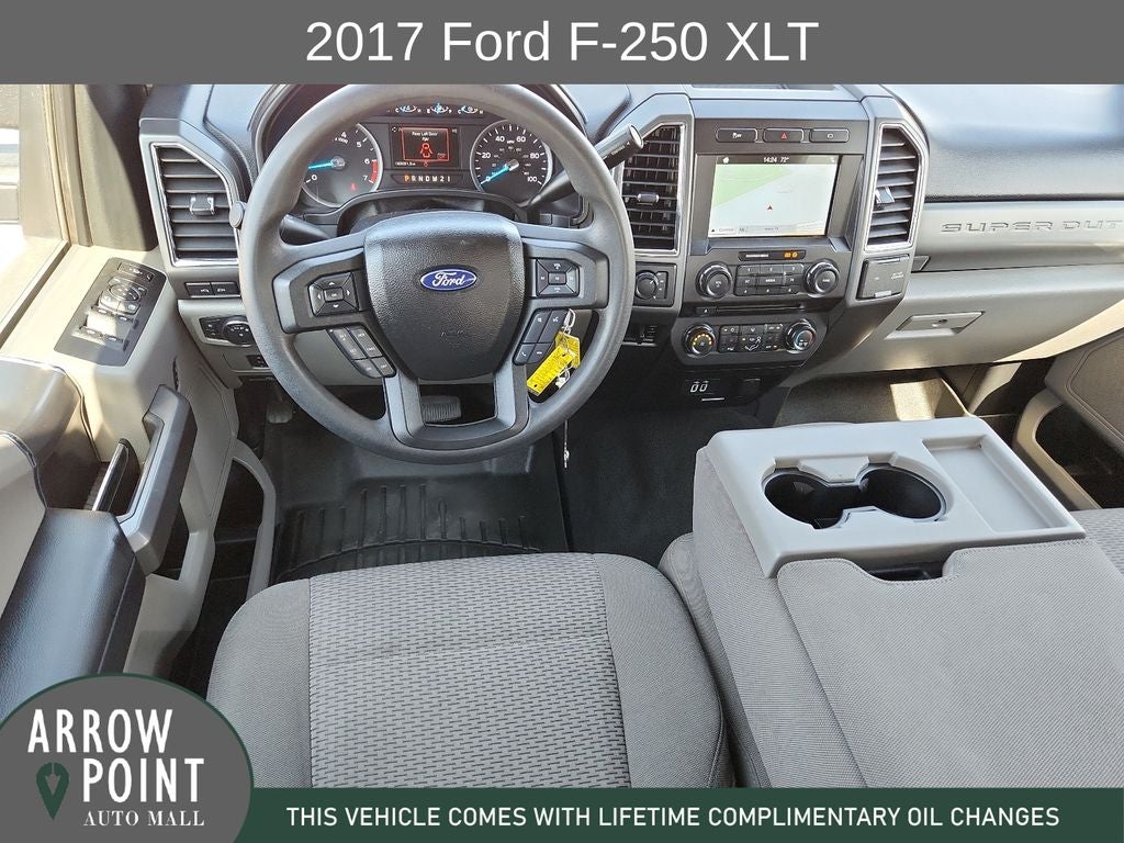 2017 Ford F-250SD XLT