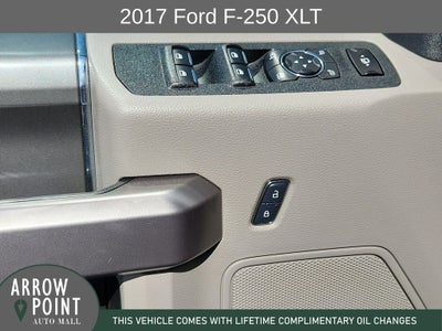 2017 Ford F-250SD XLT