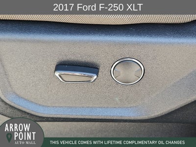 2017 Ford F-250SD XLT