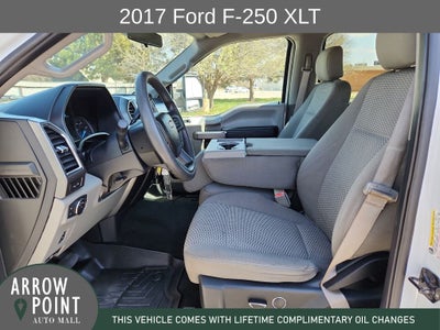 2017 Ford F-250SD XLT