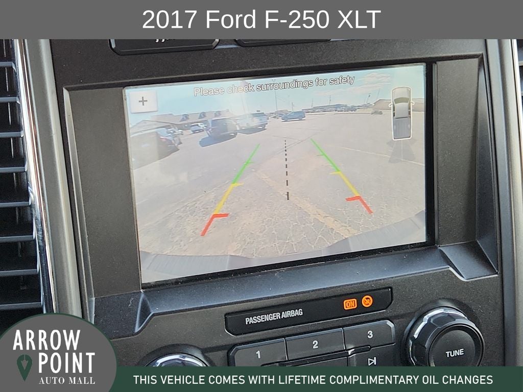 2017 Ford F-250SD XLT