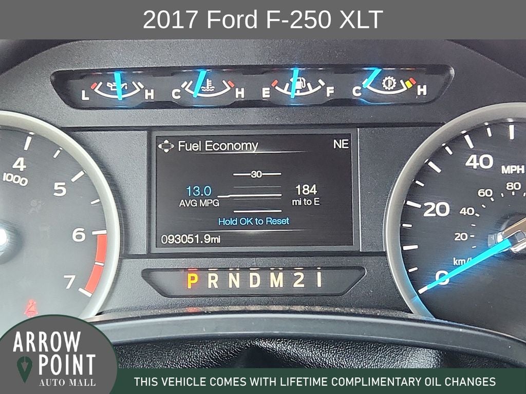 2017 Ford F-250SD XLT