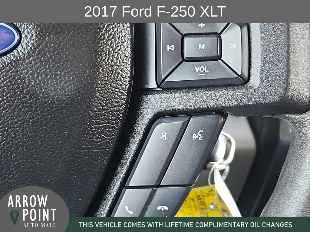 2017 Ford F-250SD XLT