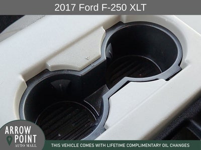 2017 Ford F-250SD XLT