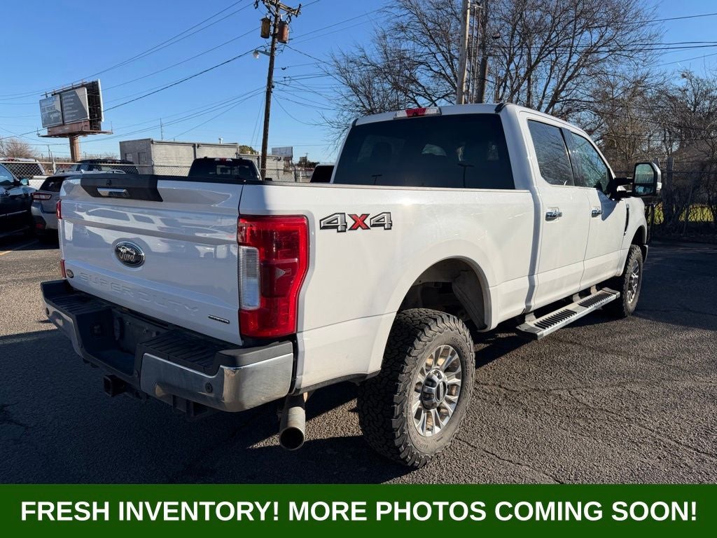2017 Ford F-250SD XLT
