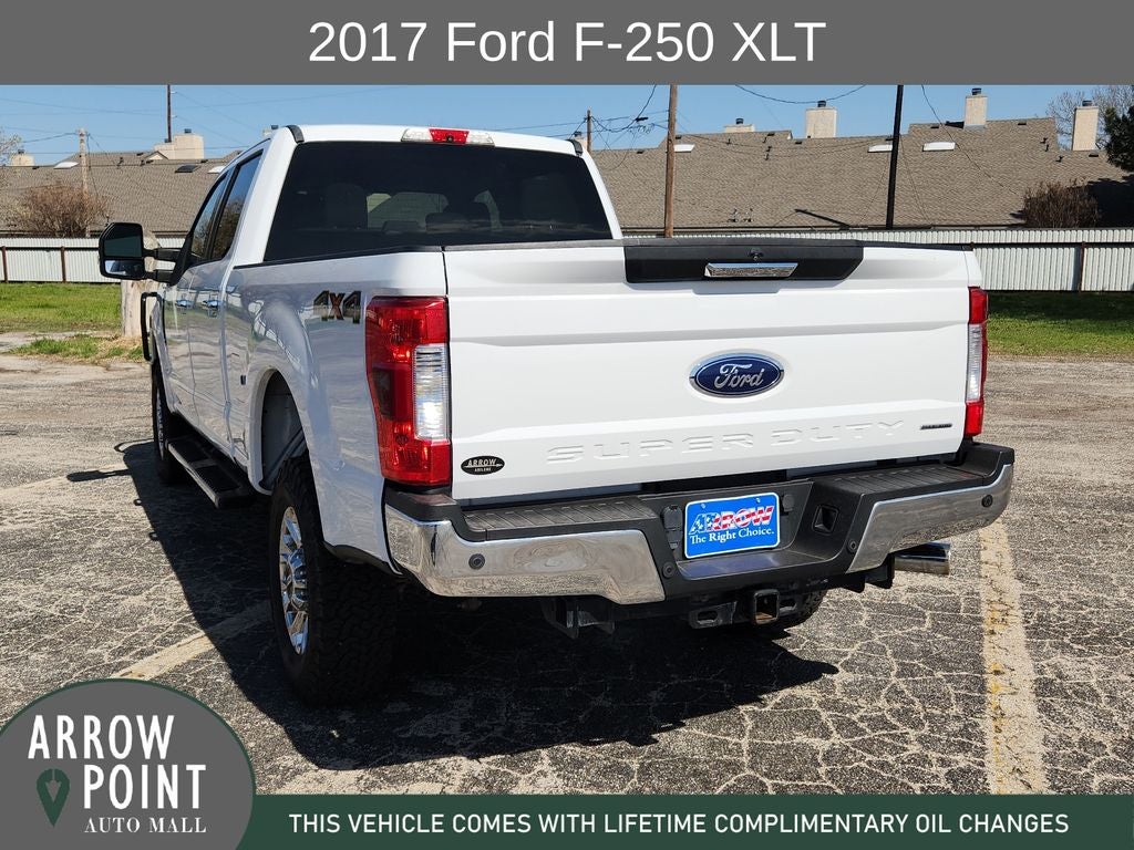 2017 Ford F-250SD XLT