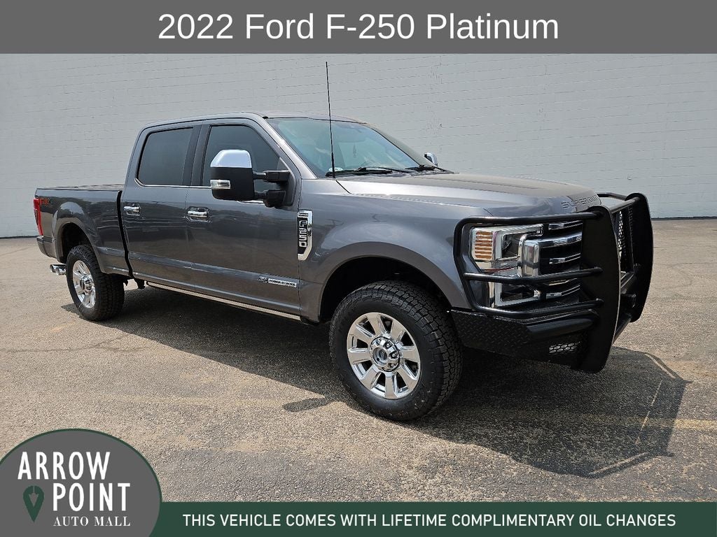 2022 Ford F-250SD Platinum
