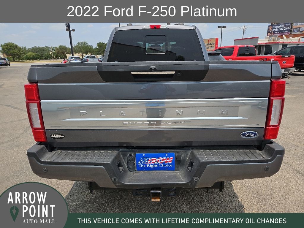2022 Ford F-250SD Platinum