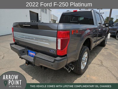 2022 Ford F-250SD Platinum