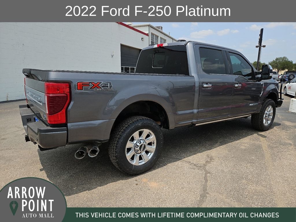 2022 Ford F-250SD Platinum
