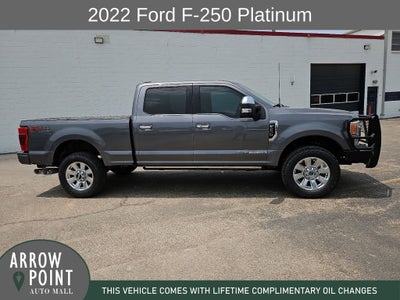 2022 Ford F-250SD Platinum