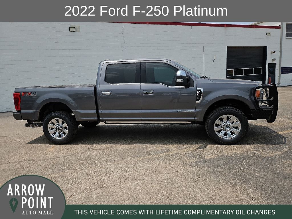 2022 Ford F-250SD Platinum