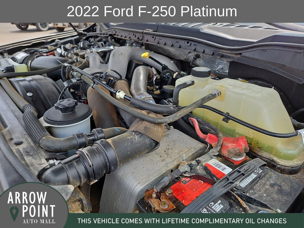2022 Ford F-250SD Platinum